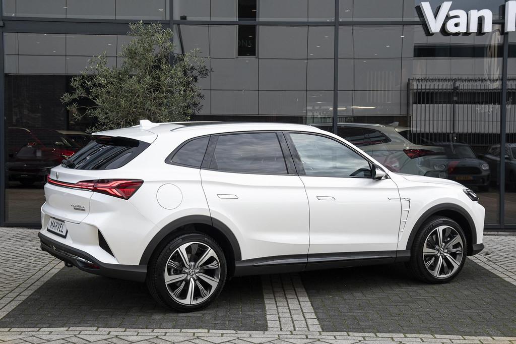 MG Marvel R Luxury 70 kWh | Leder | Panoramadak | 360 Camera, Auto's, MG, Automaat, 12 maanden, Gebruikt, 750 kg