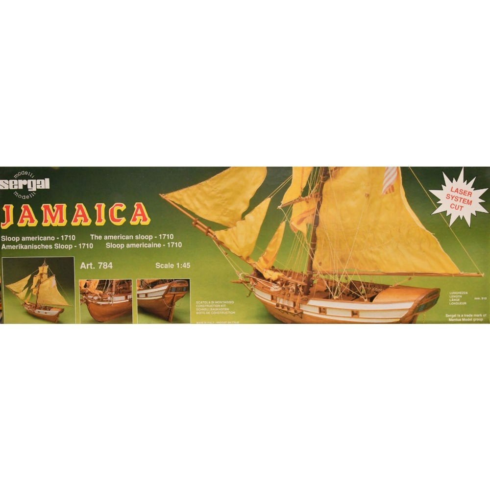Mantua 1:45 Jamaica, Hobby en Vrije tijd, Info@Model-engineering.nl, Verzenden, 1:32 tot 1:50, Nieuw