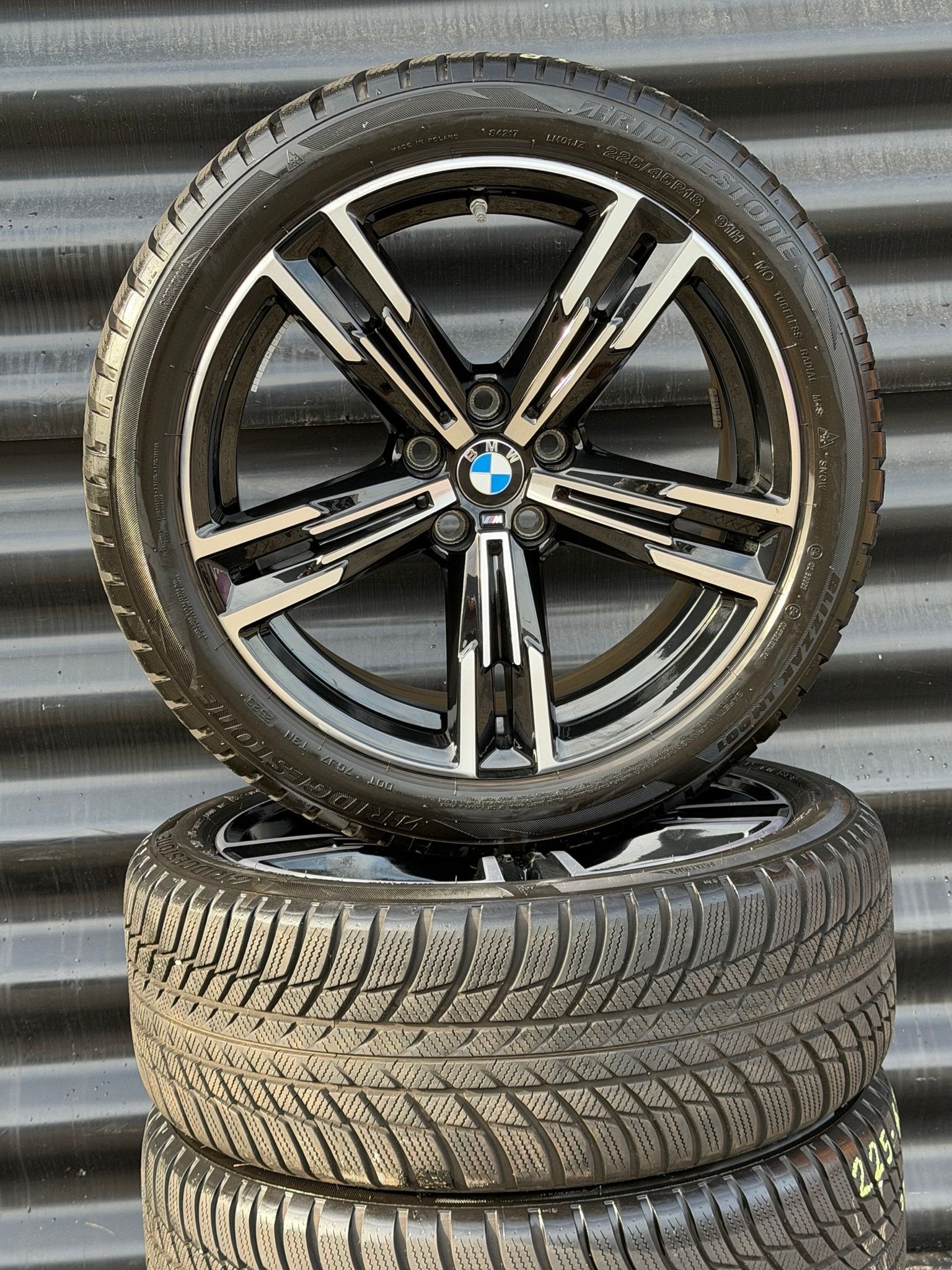 18” Orig BMW G20 G26 G21 Styling 848M velgen Winterbanden, Auto-onderdelen, Gebruikt, -, -, Banden en Velgen