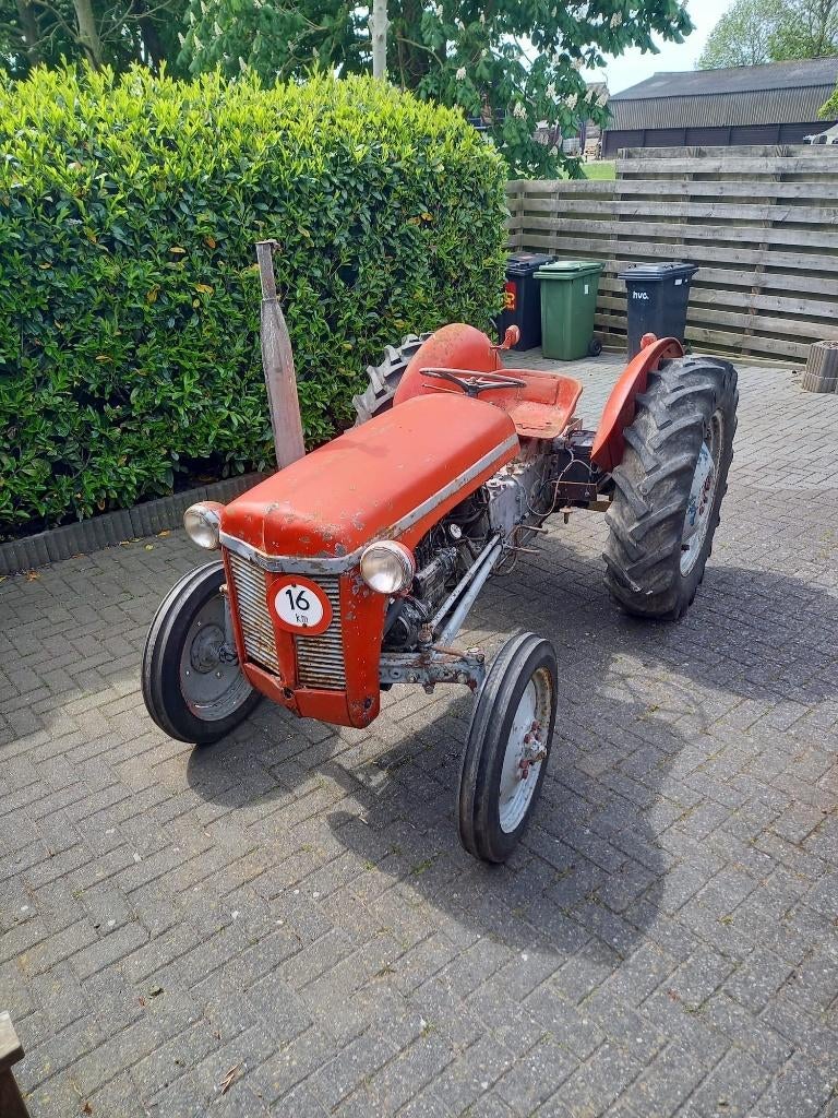 Trekker Ferguson 20 TEF diesel, Zakelijke goederen, Agrarisch | Tractoren, Ophalen, Tot 2500, Oldtimer, Tot 80 Pk