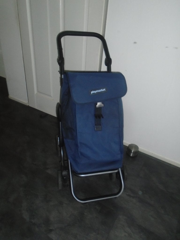 Playmarket Go Up Premium Boodschappentrolley wagen 30L, Sieraden, Tassen en Uiterlijk, Tassen | Reistassen en Weekendtassen, 40 tot 60 cm