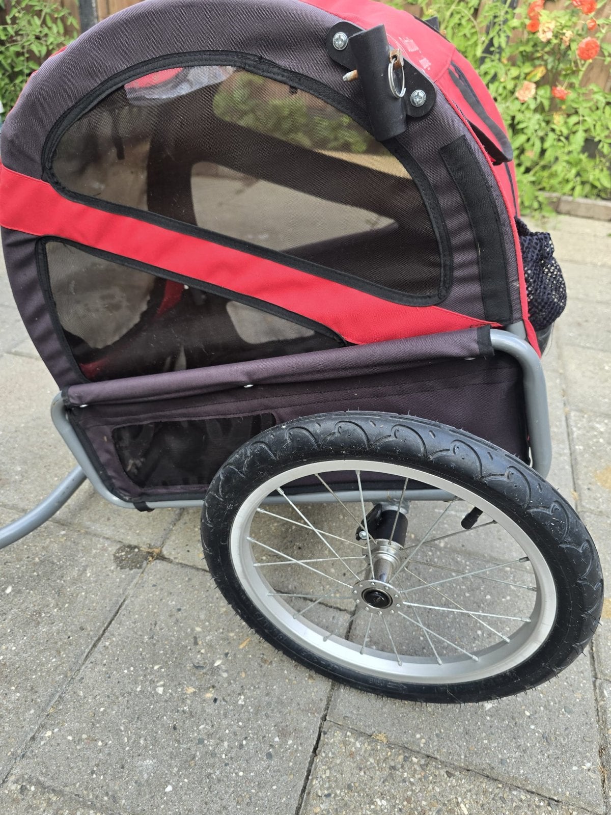 Hondenfietskar DutchDog Doggyride, Ophalen, Gebruikt, Opvouwbaar, 20 tot 40 kg