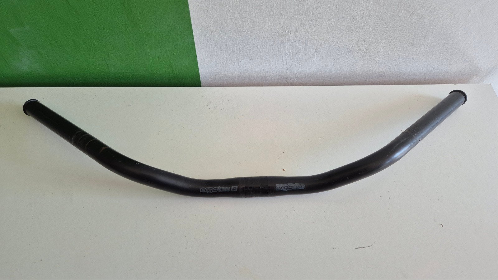 Gebruikt zwart fietsstuur - Ergotec, Ophalen, Gebruikt, Ergotec, Stadsfiets