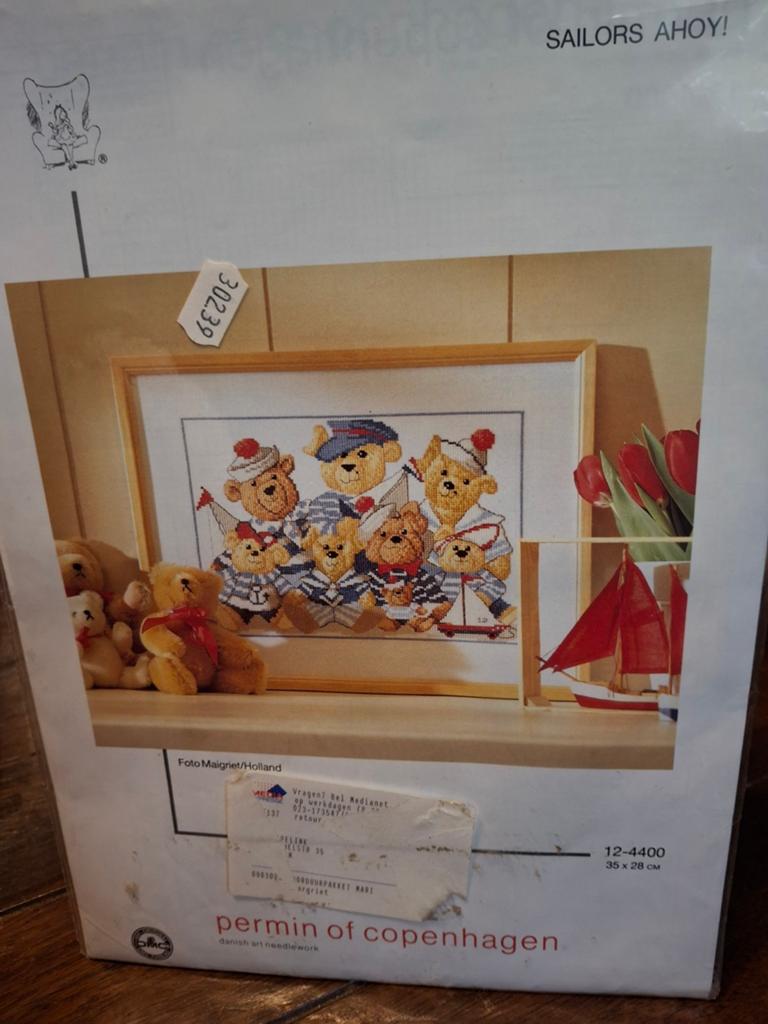 Sailors ahoy, Ophalen of Verzenden, Nieuw, Borduurpakket