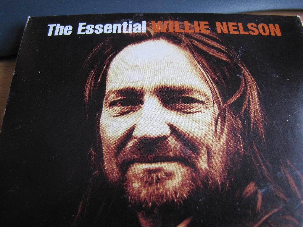 map met 3 cd,s Willie Nelson, The Essential., Ophalen of Verzenden, Gebruikt, Country