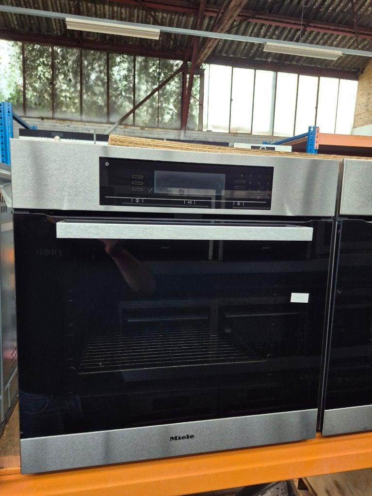 NETTE MIELE H5681BP 60CM HETELUCHT OVEN TE KOOP, Gebruikt, Hete lucht, 60 cm of meer, Ophalen of Verzenden