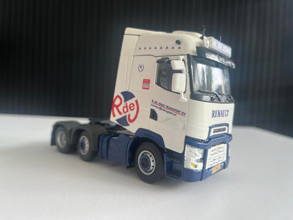 Tekno Renault R. De Jong, Ophalen of Verzenden, Zo goed als nieuw, Bus of Vrachtwagen, Tekno