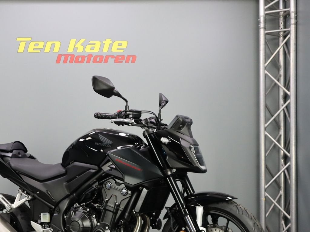 Honda CB 500 F, Bedrijf, Traction Control, Naked bike, 12 t/m 35 kW