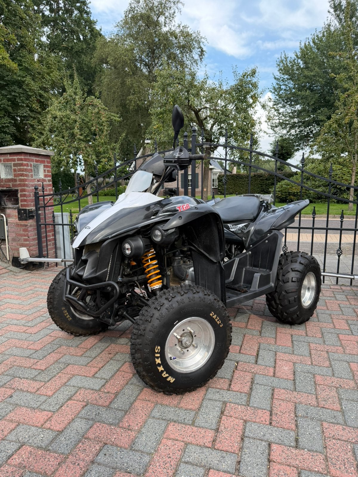 Quad TGB MET KENTEKEN!, Ophalen, Zo goed als nieuw, Overige typen