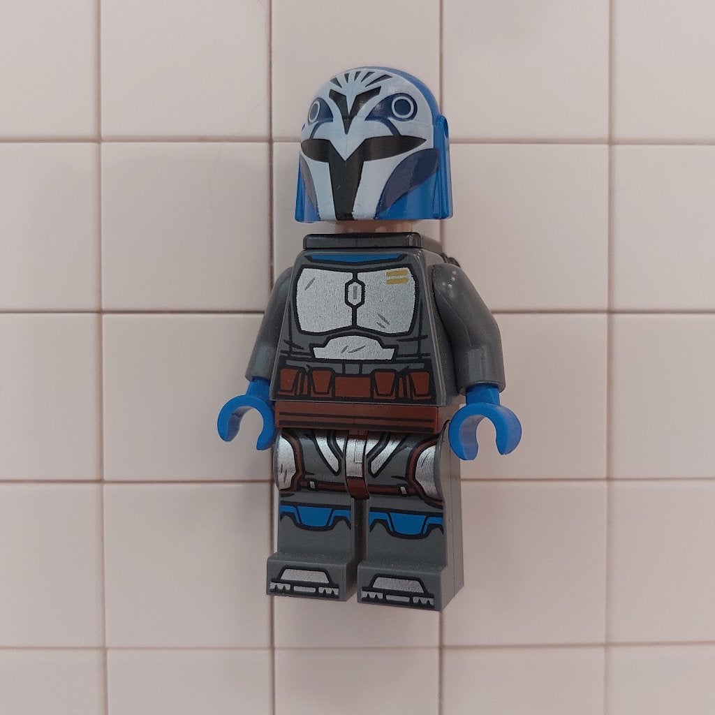 LEGO Star Wars Minifig - Bo-Katan Kryze - sw1163, Ophalen of Verzenden, Zo goed als nieuw