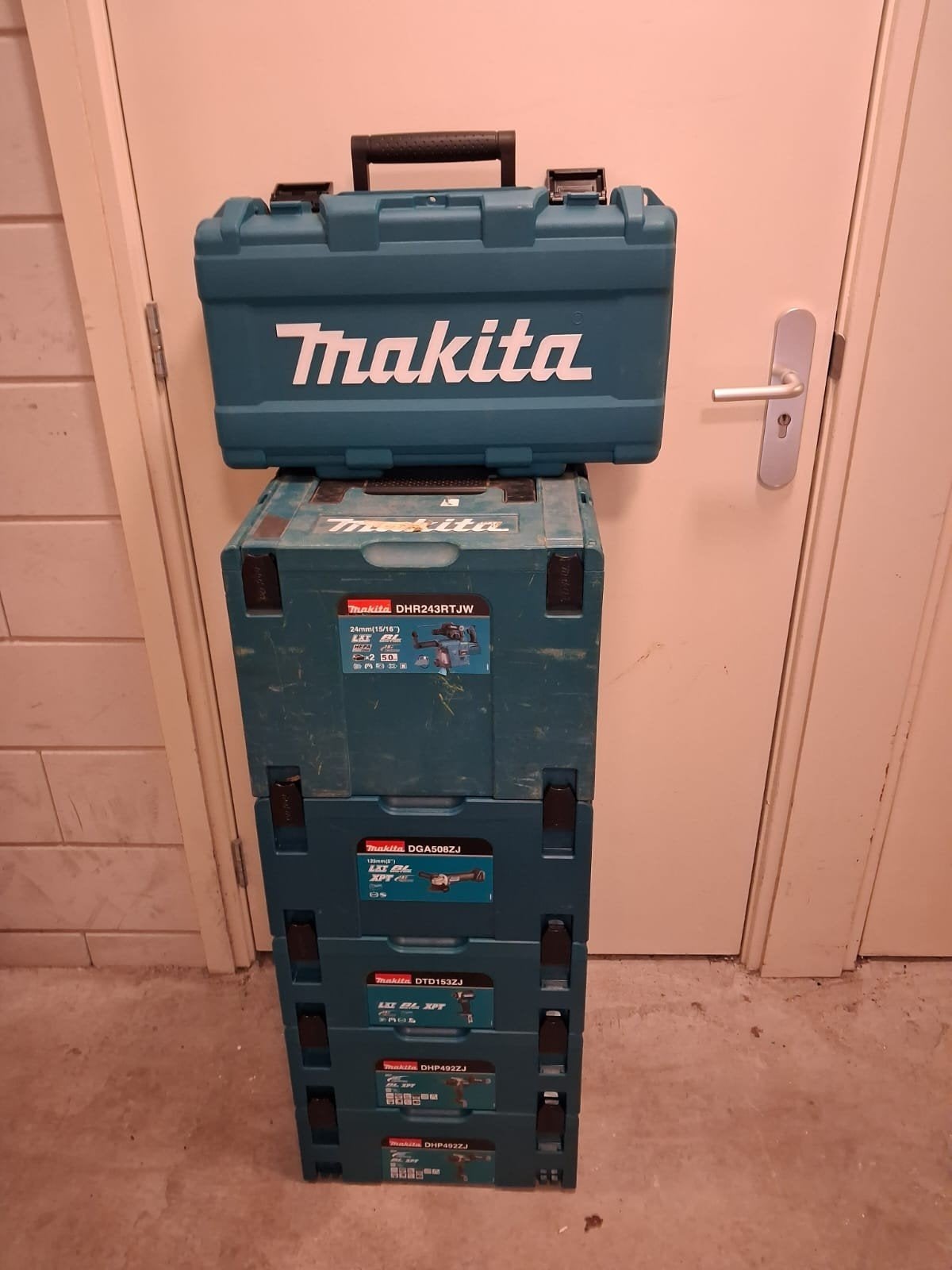 Nieuwe Makita koffers - Diverse maten, Ophalen of Verzenden, Nieuw, Makita