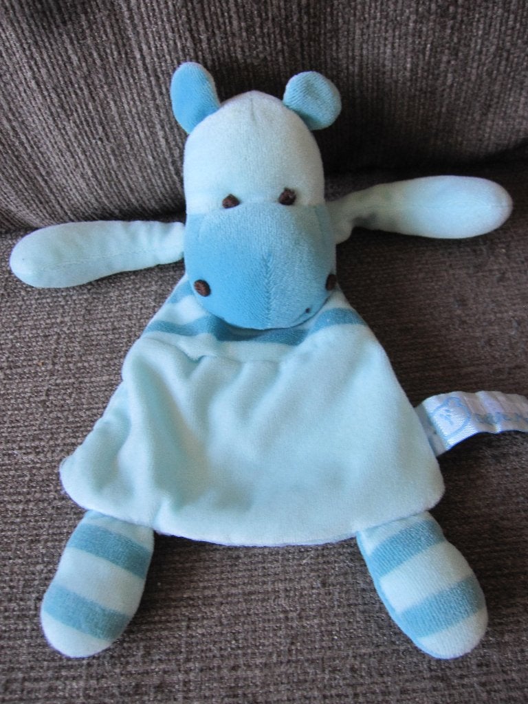 Baby little me giraf koe knuffeldoekje lapje 2,50 euro, Ophalen of Verzenden, Zo goed als nieuw, Overige typen