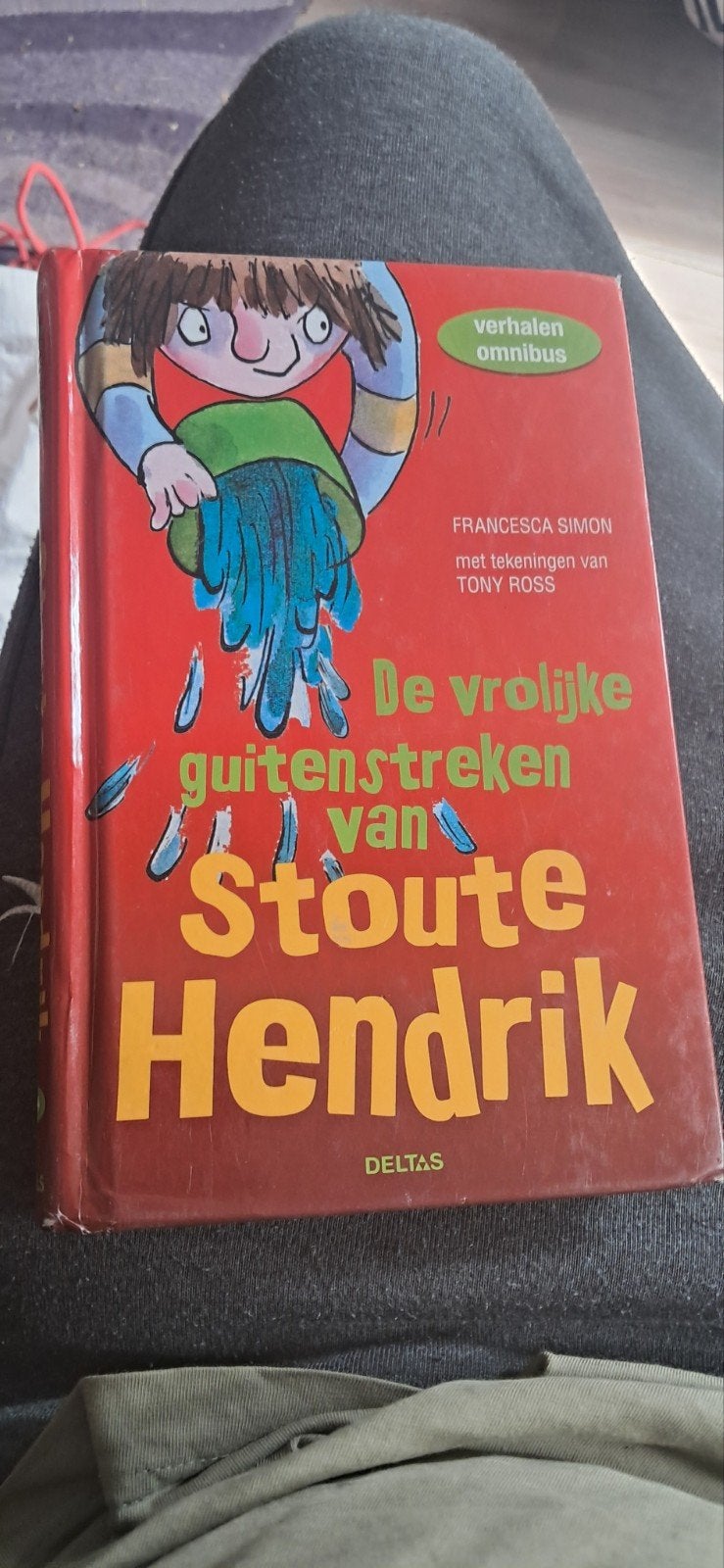 De vrolijke guitenstreken van Stoute Hendrik Omnibus, Ophalen of Verzenden, Gelezen, Francesca Simon, Fictie
