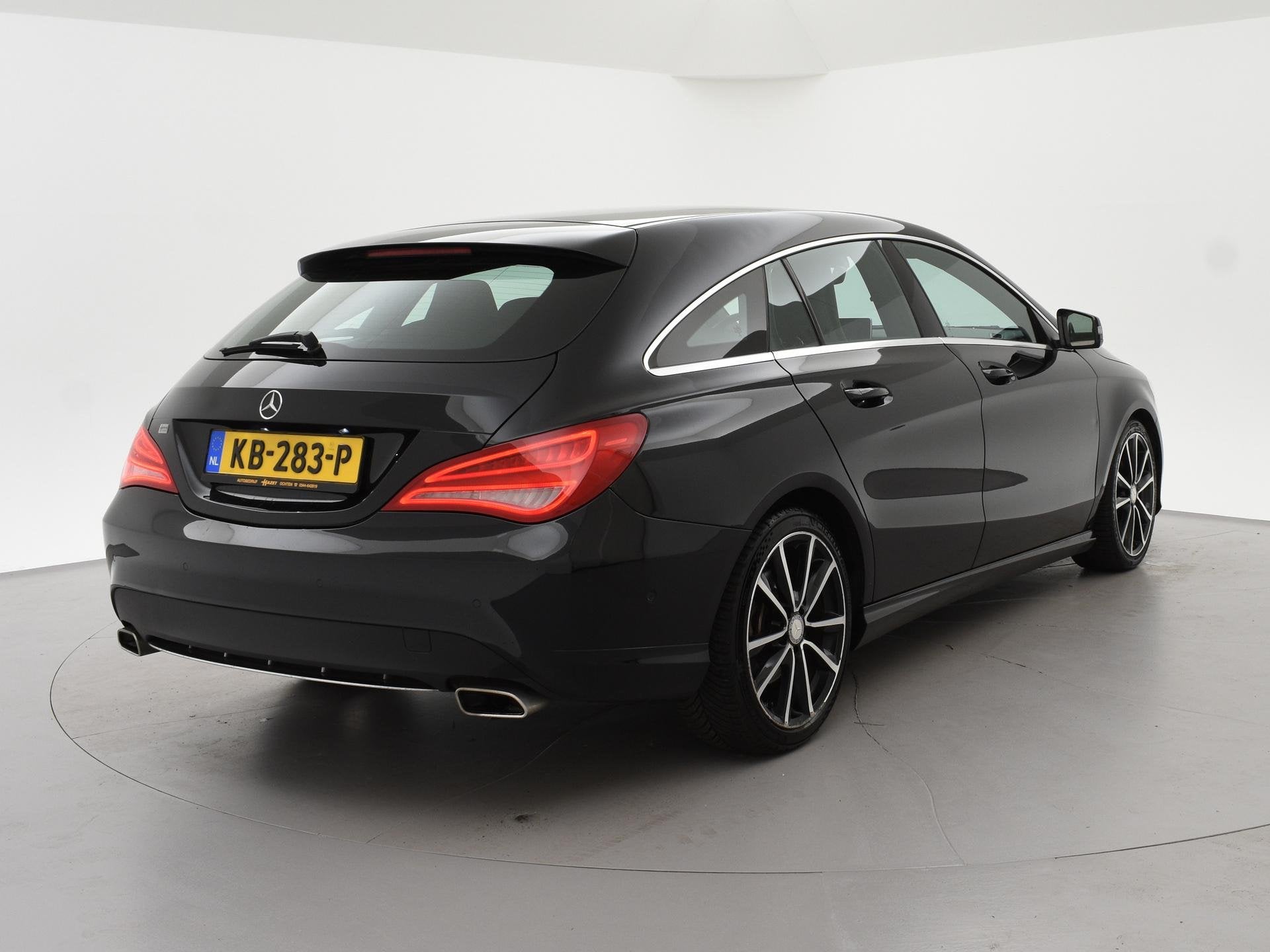 Mercedes-Benz CLA-klasse Shooting Brake 180 URBAN AUT. + 18, Auto's, Mercedes-Benz, CLA, 730 kg, Gebruikt, Euro 6