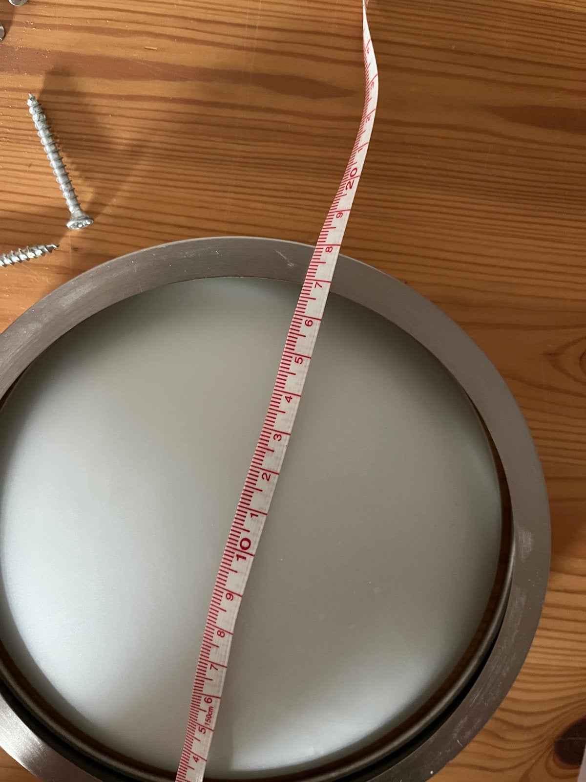 Philips Plafondlamp - Geborsteld Metaal met G9 Fitting, Zilver, Gebruikt, Ophalen of Verzenden, Plafondlamp