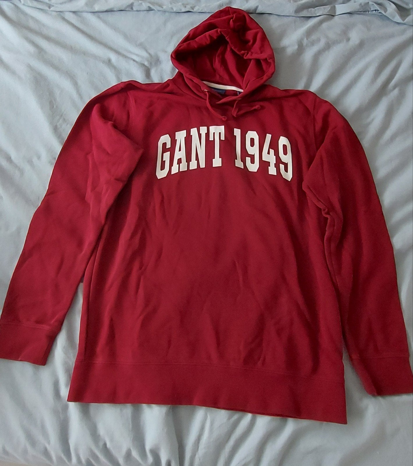 GANT Hoody 2XL rood, Kleding | Heren, Truien en Vesten, Ophalen of Verzenden, Zo goed als nieuw, Overige maten