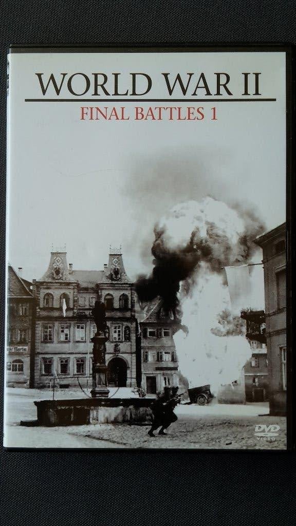 DVD World War II 2 - Final Battles 1, Vanaf 12 jaar, Ophalen of Verzenden, Zo goed als nieuw, Oorlog of Misdaad