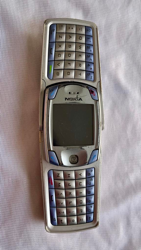 Nokia 6820a, Ophalen of Verzenden, Gebruikt, Minder dan 3 megapixel, Overige kleuren