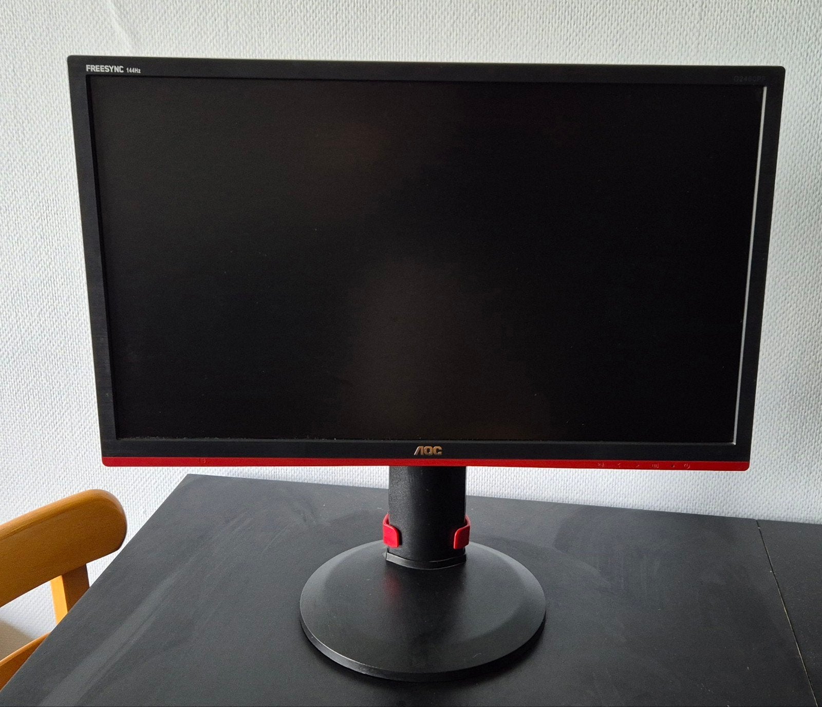 AOC G2460PF – 24" Full HD gaming monitor, 144Hz, FreeSync, Computers en Software, Ingebouwde speakers, Gebruikt, 101 t/m 150 Hz