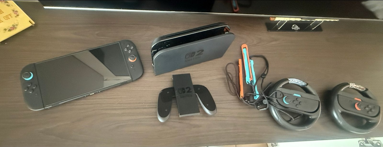 Nintendo Switch 2 (garantie),12 games en extra accessoires, Ophalen, Met games, Nieuw, Switch Original
