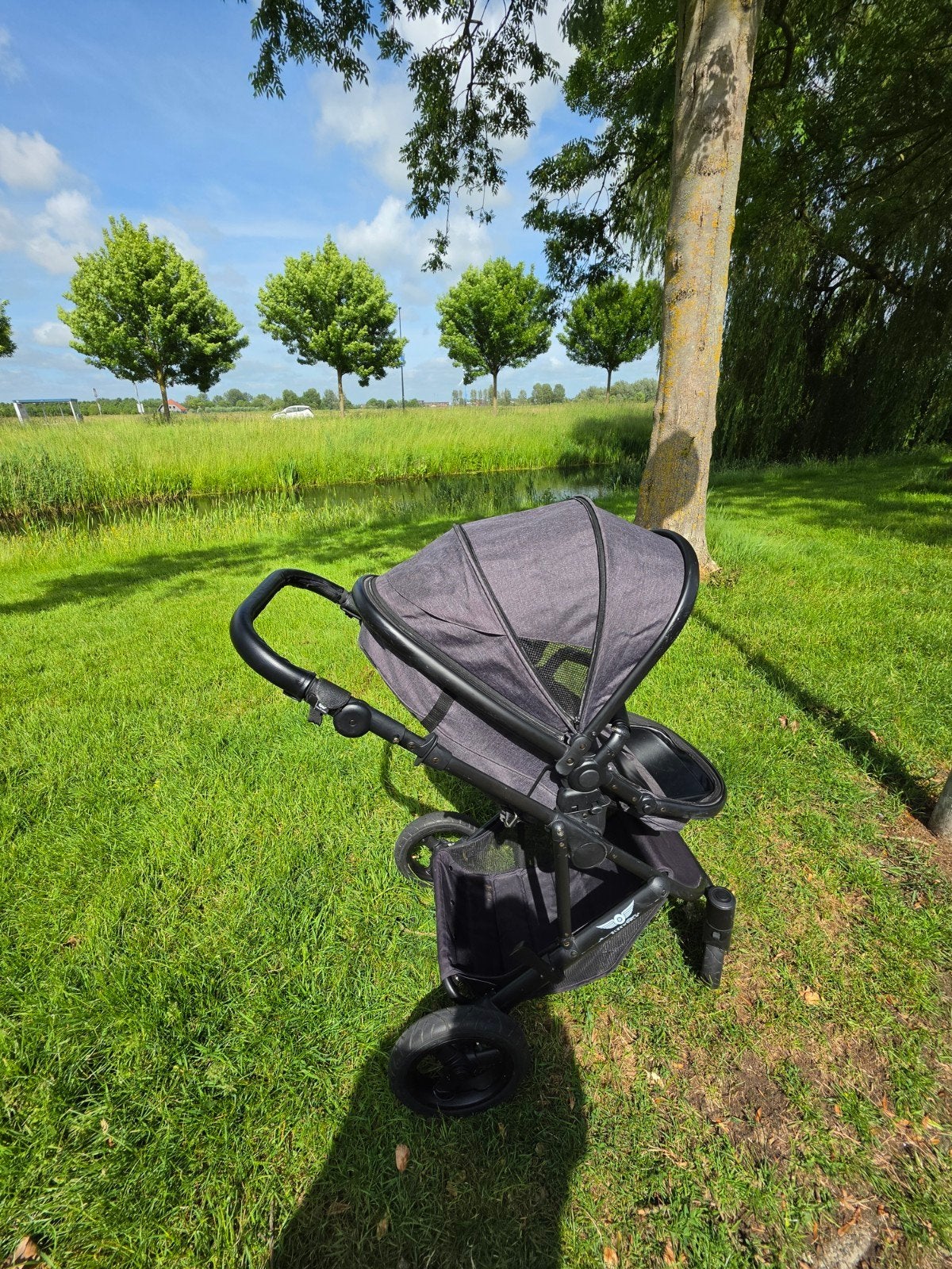 Sleeworld kinderwagen, Ophalen, Gebruikt, Overige merken, Luchtbanden