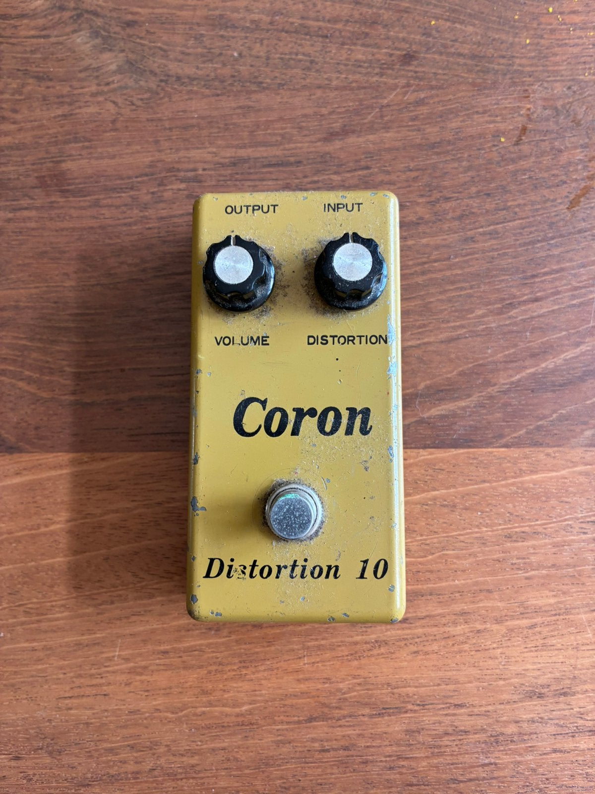 Coron distortion, Ophalen, Gebruikt, Distortion, Overdrive of Fuzz