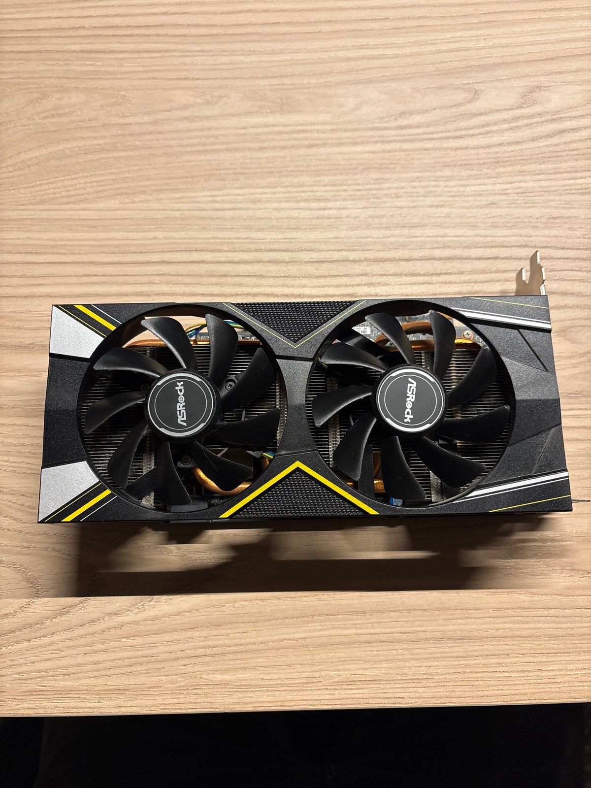 ASRock RX5600XT Challenger D 6G OC Videokaart, GDDR6, PCI-Express 4, Ophalen of Verzenden, Zo goed als nieuw