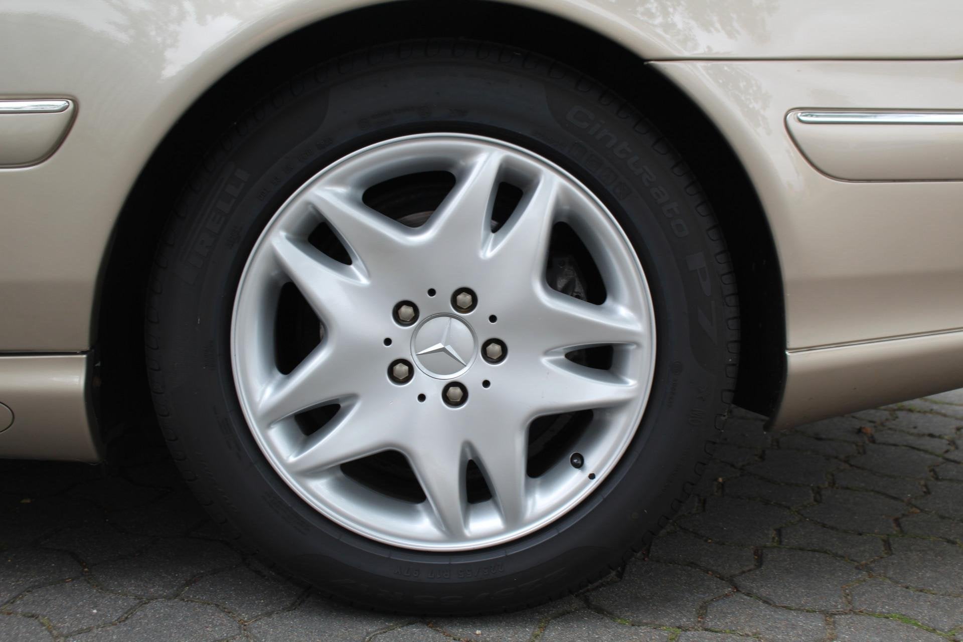 Mercedes-Benz CL 500 V8 Luchtvering, NIEUWSTAAT Collectorsit, foto 12
