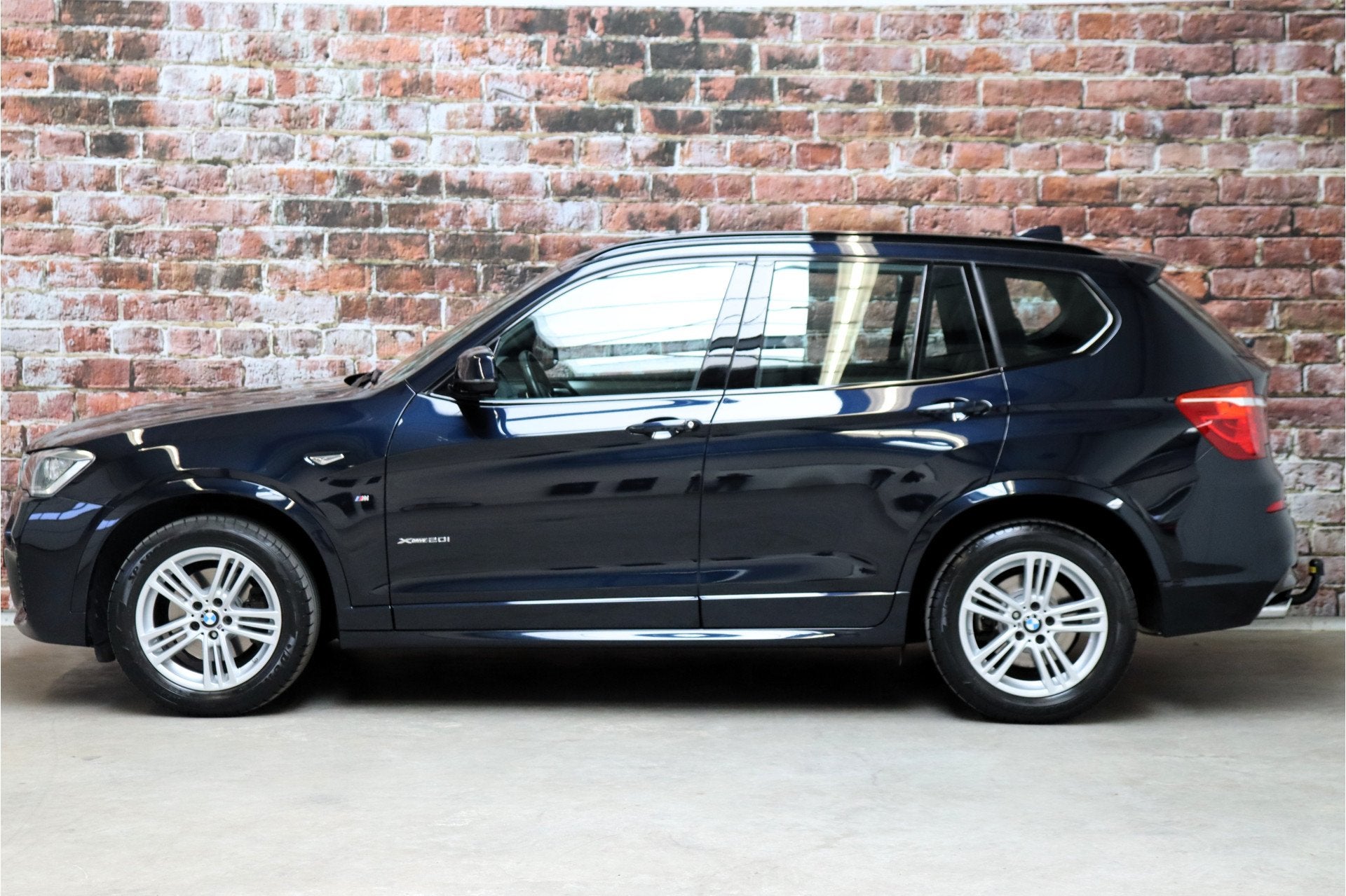 BMW X3 xDrive20i High Executive M Sport Pakket Automaat / Na, Auto's, Automaat, Dealer onderhouden, Gebruikt, 4 cilinders