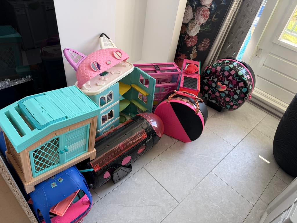 LoL en Barbie, Ophalen of Verzenden, Zo goed als nieuw