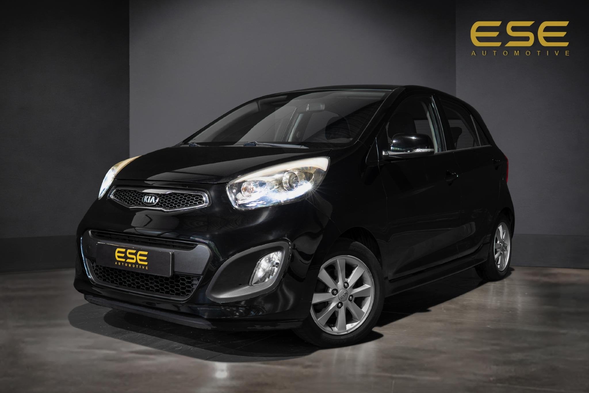 Kia Picanto 1.2 CVVT ISG Plus Pack | Airco | Elek Ramen | NA, Auto's, Voorwielaandrijving, Euro 5, Gebruikt, 4 cilinders