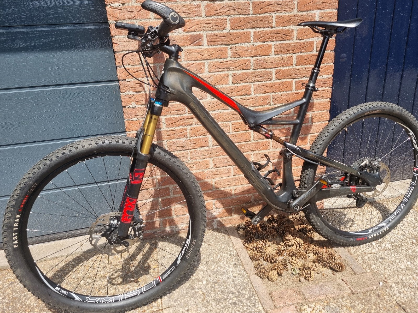 Specialized S Works FSR 29 er carbon 21 inch XL Fox Kashima, Fietsen en Brommers, 57 cm of meer, Fully, Schijfrem, Ophalen