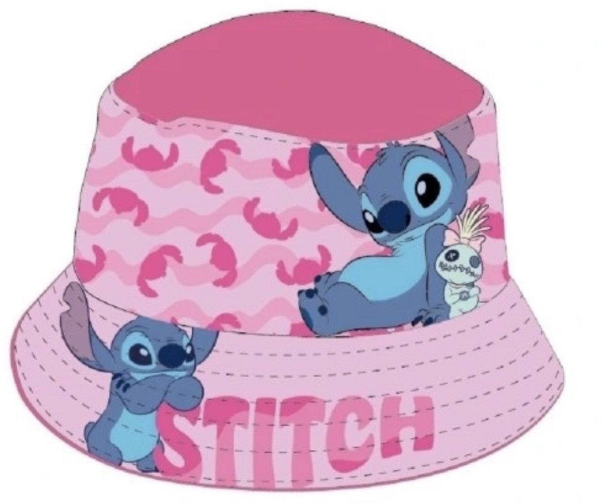 Roze Stitch vissershoedje, Ophalen of Verzenden, Nieuw