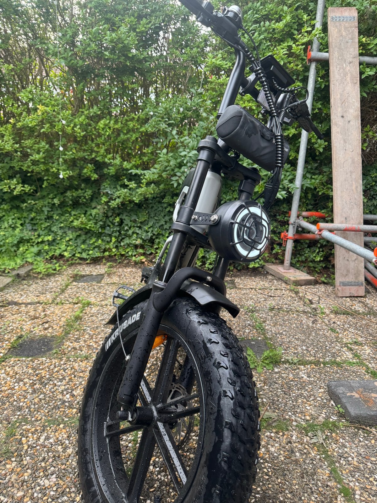 Fatbike v20 Grijs - Zo goed als nieuw, Overige merken, Ophalen of Verzenden, Zo goed als nieuw, 51 tot 55 cm