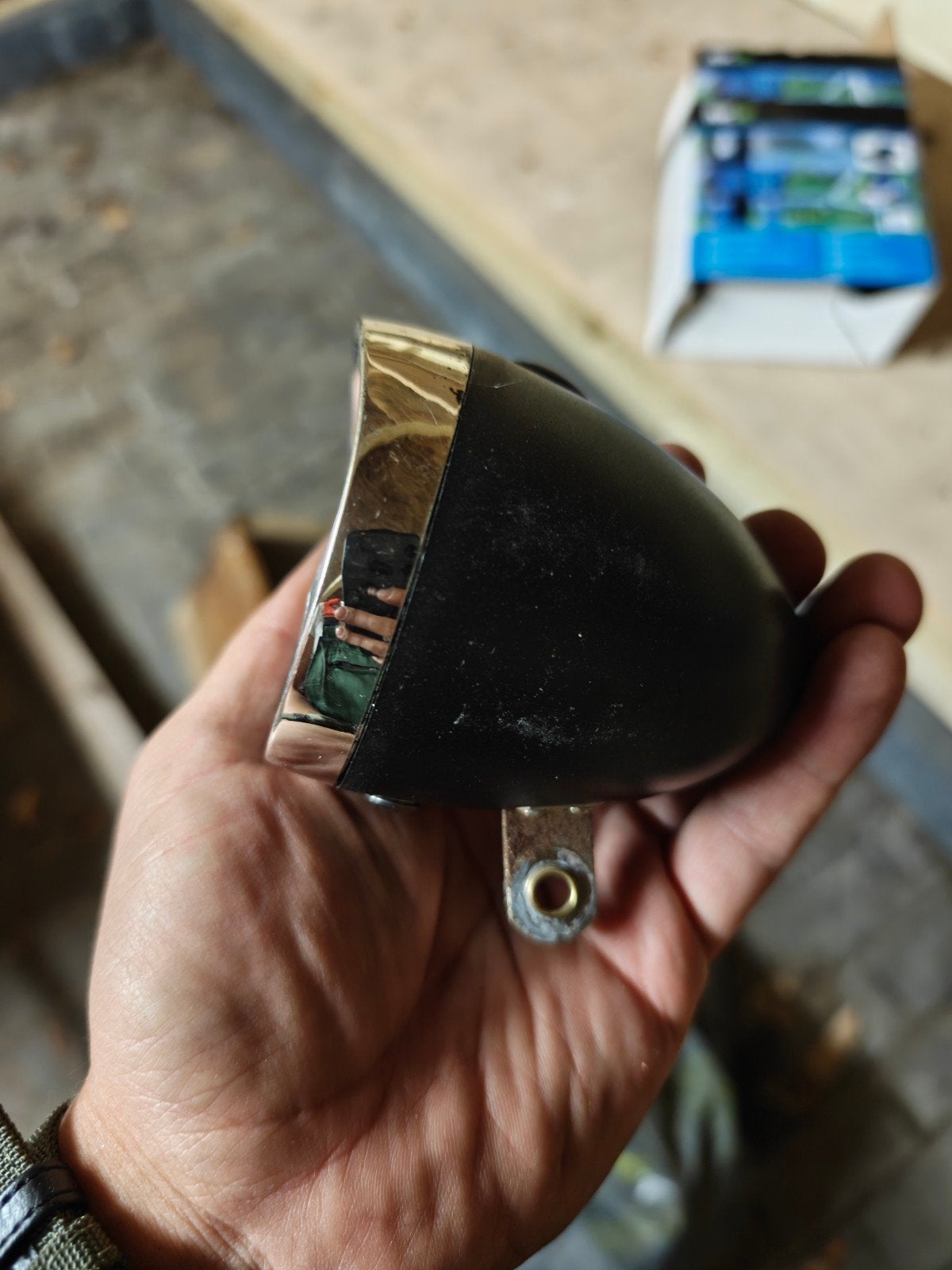 Fiets lamp op batterijen, Gebruikt, Waterbestendig, Batterij, Voorlicht
