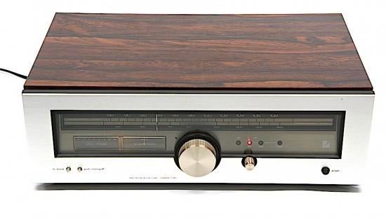Luxman T-88V FM AM Tuner | Woodcase | Vintage, Audio, Tv en Foto, Tuners, Ophalen of Verzenden, Zo goed als nieuw, Analoog