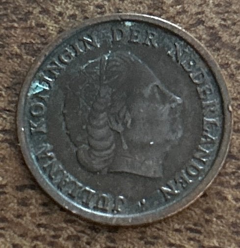 1 Cent Munt Koningin Juliana 1952, Ophalen, Koningin Juliana, 1 cent, Losse munt