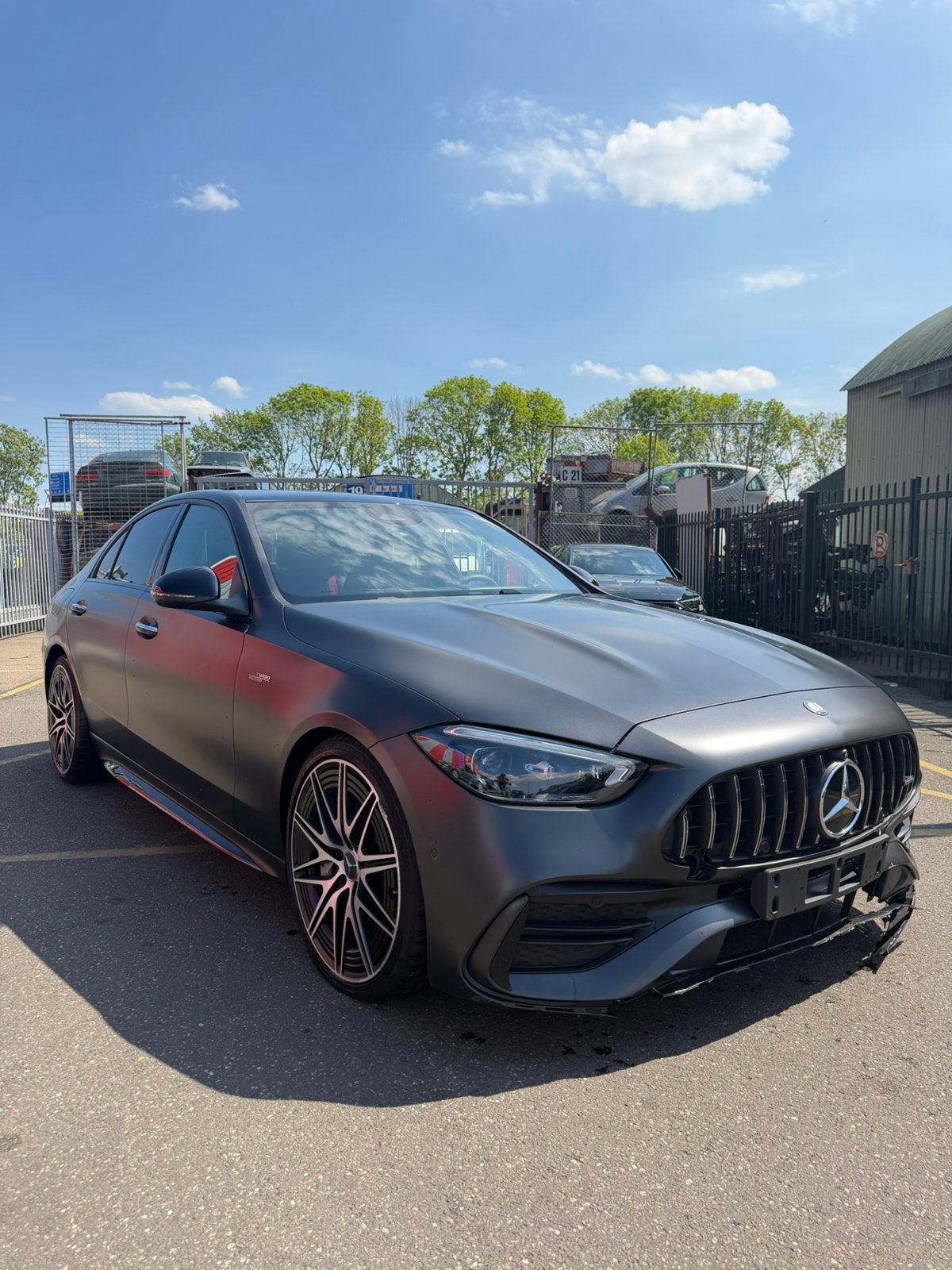 Mercedes-AMG C43 Full Option, Automaat, Particulier, Dealer onderhouden, Sedan