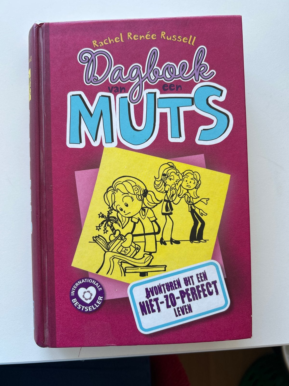 Dagboek van een Muts - Avonturen uit een niet-zo-perfect lev, Ophalen of Verzenden, Zo goed als nieuw, Fictie