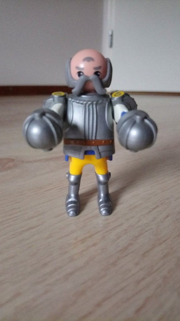 KORTING! - playmobil koninklijke wacht van heer Ulf - 6698, Complete set, Ophalen of Verzenden, Zo goed als nieuw, Figuren