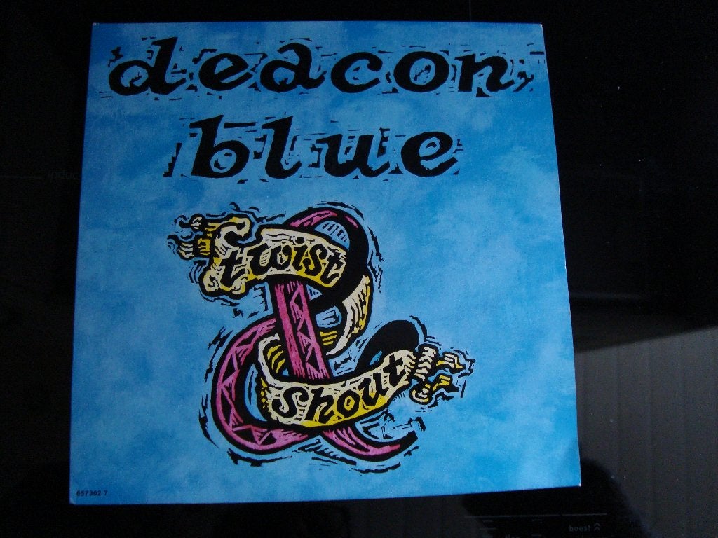 Deacon blue - twist and shout, Ophalen of Verzenden, Zo goed als nieuw, Pop