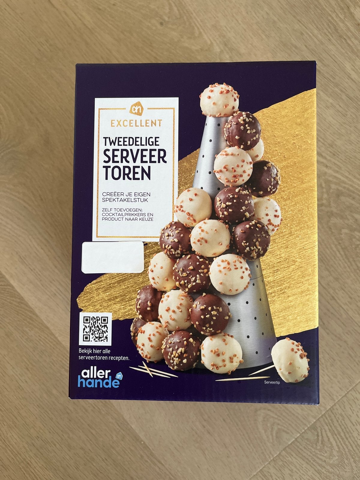 Serveertoren voor hapjes (nieuw), Overige typen, Ophalen of Verzenden, Overige merken, Nieuw
