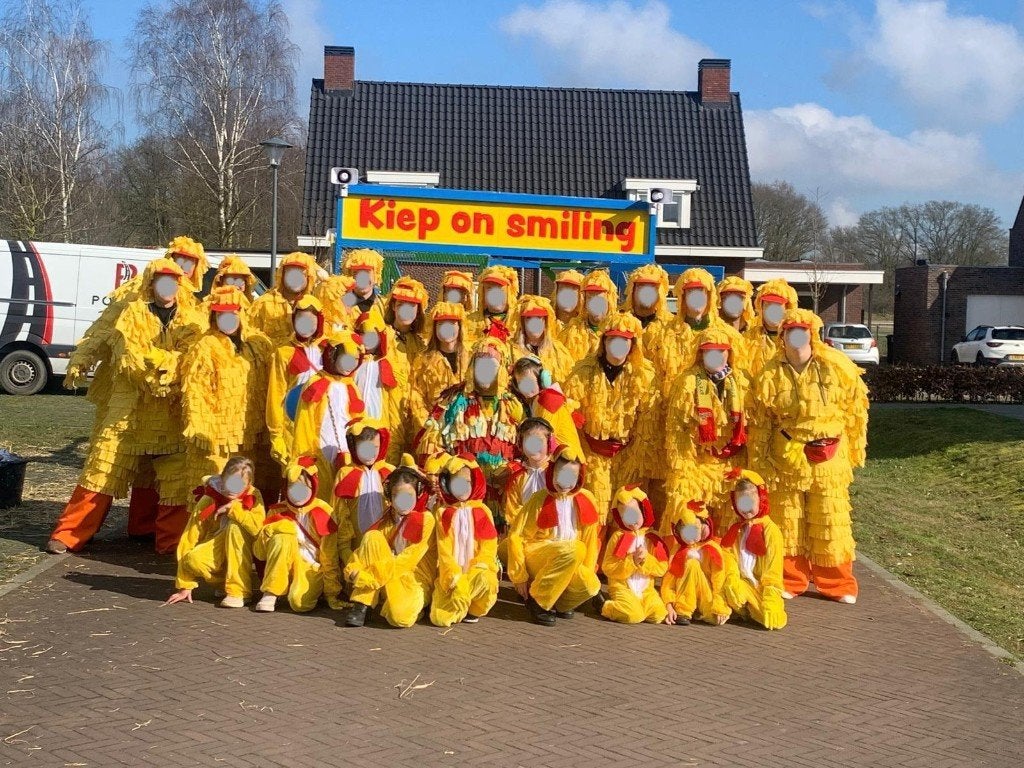 Carnavalskleding grote groep 39 pakken, Ophalen, Carnaval, Maat 42/44 (L), Onbekend