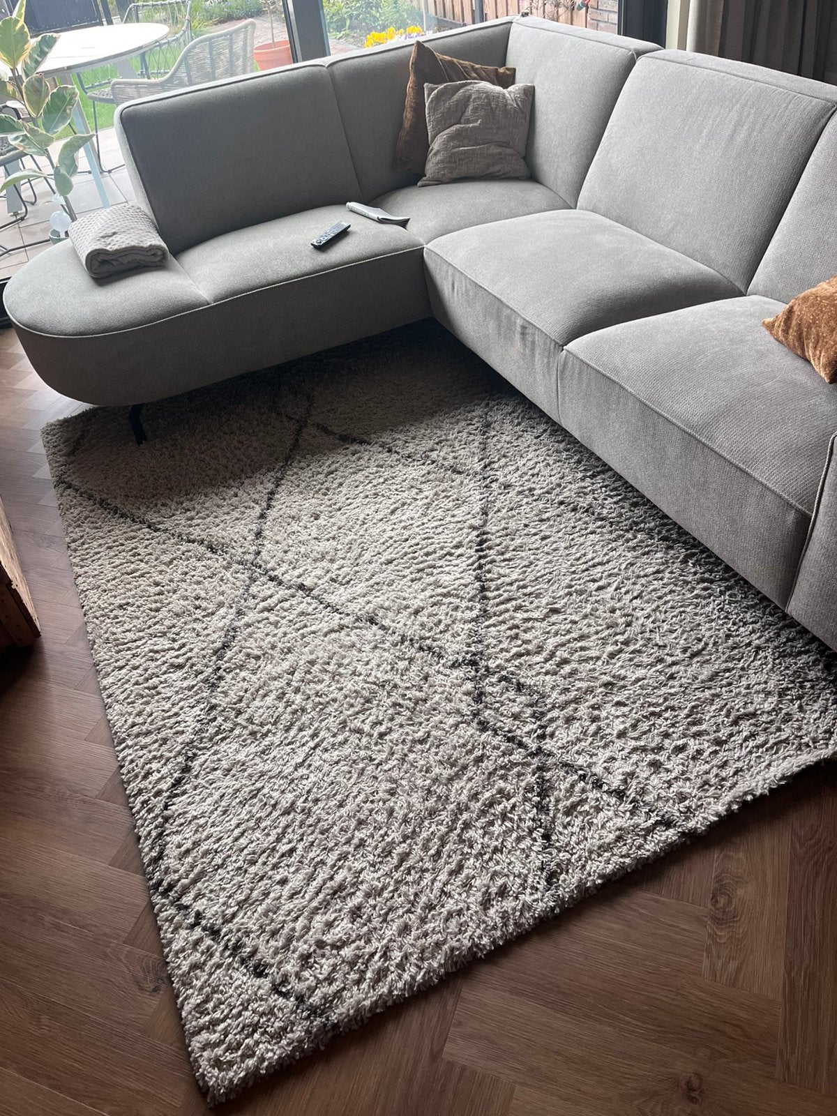Vloerkleed 160x230 cm, Ophalen, Gebruikt, 150 tot 200 cm, 200 cm of meer