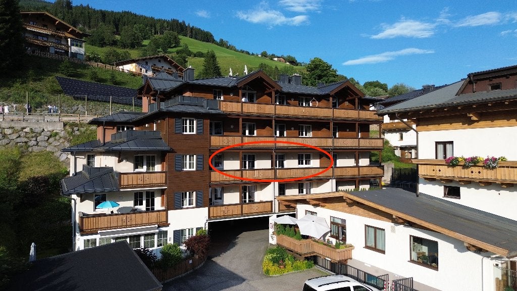Saalbach, te huur luxe appartement, Salzburgerland, Dorp, Wasmachine, Appartement