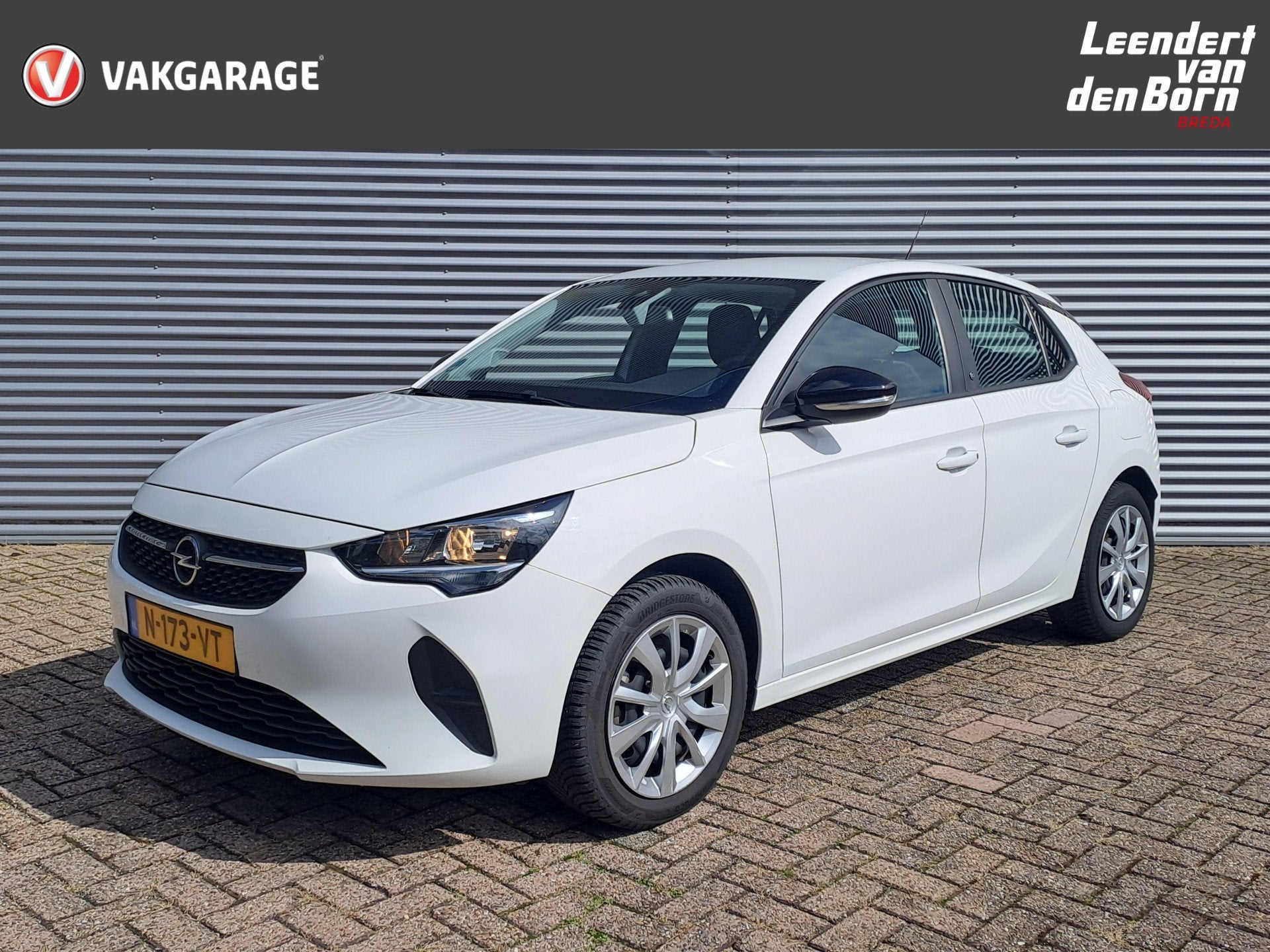 Opel CORSA-E Edition 50 kWh | Cruise control | Apple Carplay, Auto's, 12 maanden, Gebruikt, Wit, Origineel Nederlands
