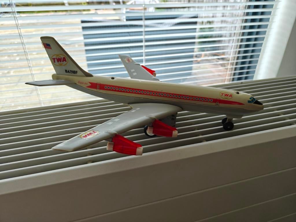 Marx toys vliegtuig, Antiek en Kunst, Antiek | Speelgoed, Ophalen of Verzenden