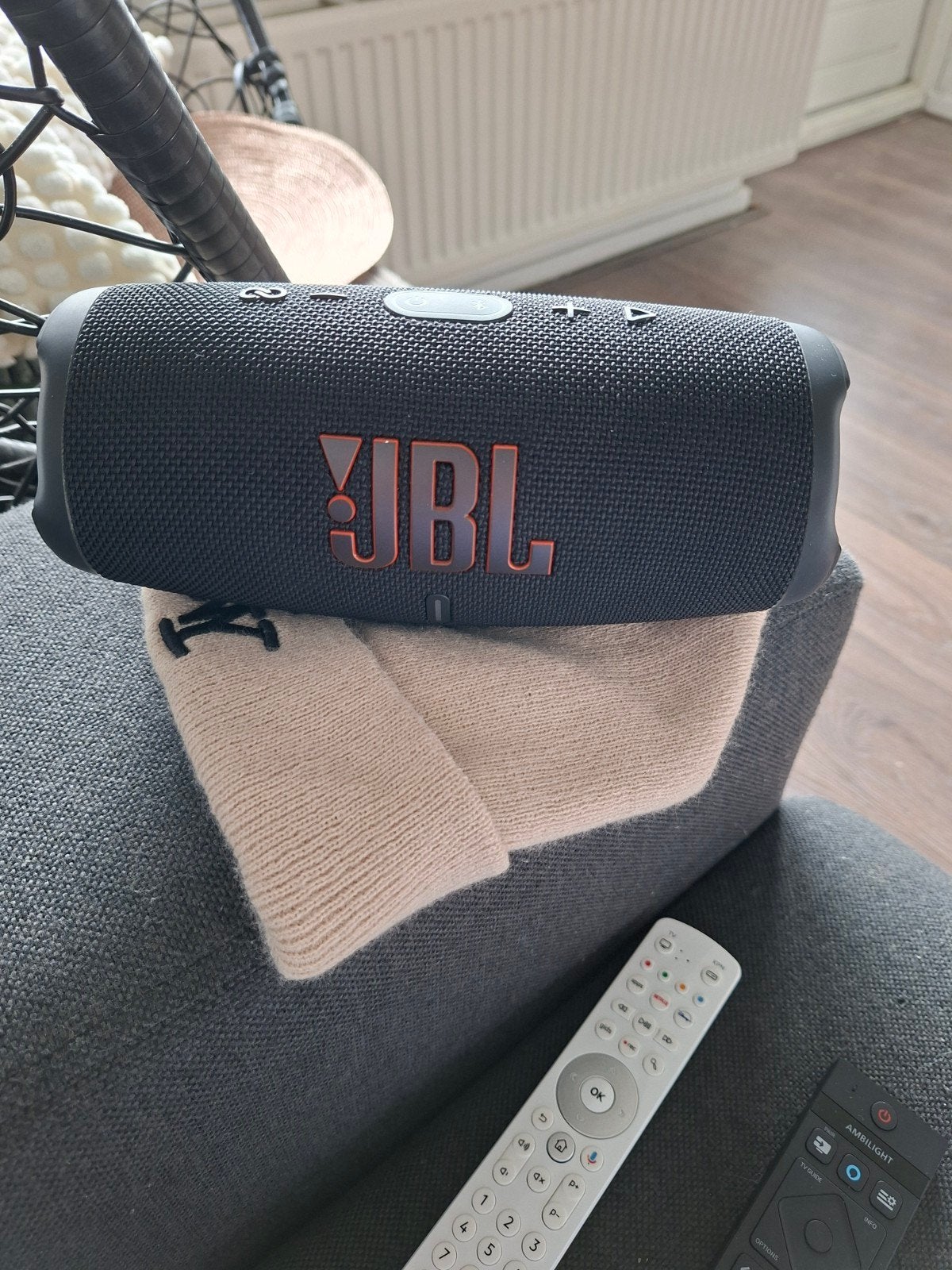Zwarte jbl nog in goede conditie
