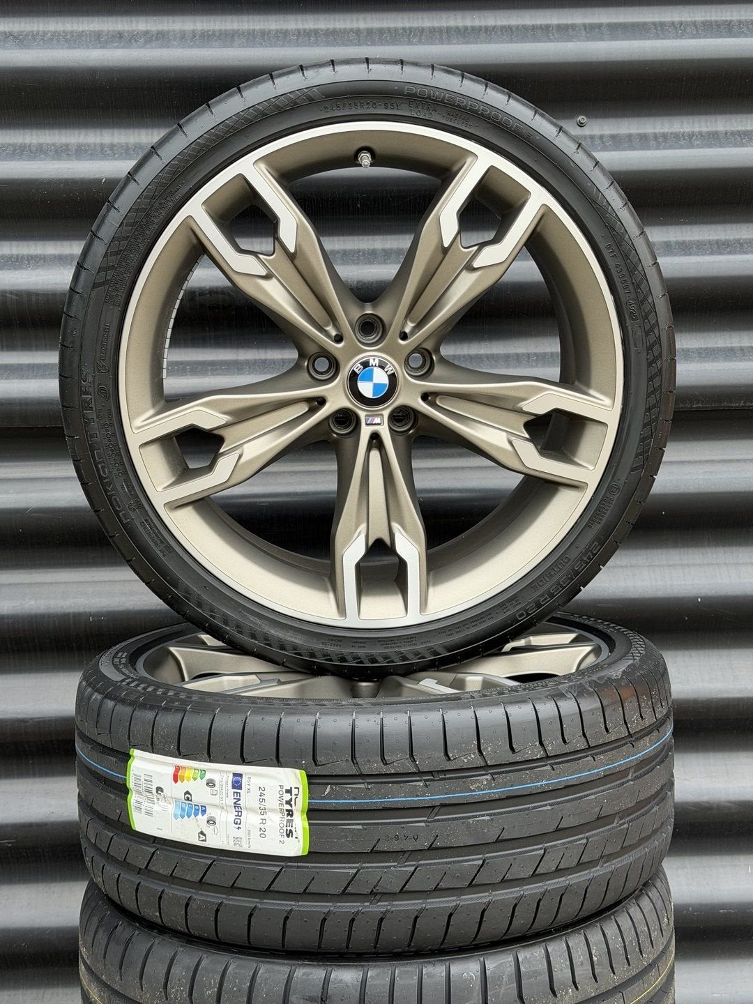 20" Orig Styling 668M BMW G30 G31 G15 velgen Banden, Gebruikt, -, -, Banden en Velgen