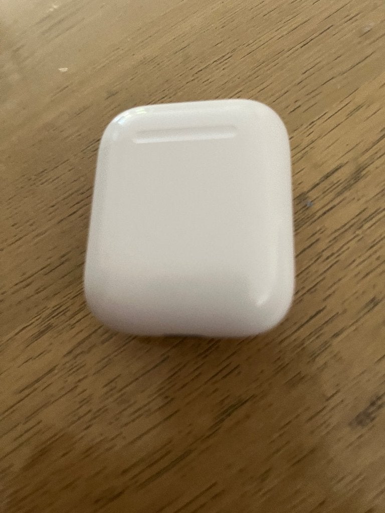 Apple Airpod case, Telecommunicatie, Mobiele telefoons | Oordopjes, Ophalen of Verzenden, Gebruikt